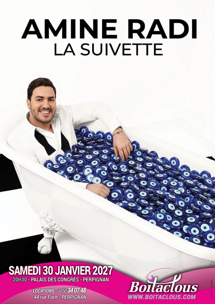Affiche du spectacle AMINE RADI