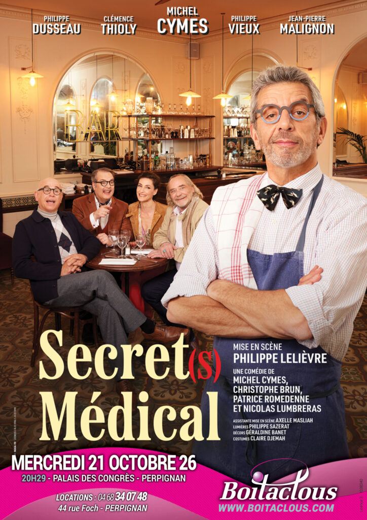 Affiche du spectacle SECRET(S) MÉDICAL