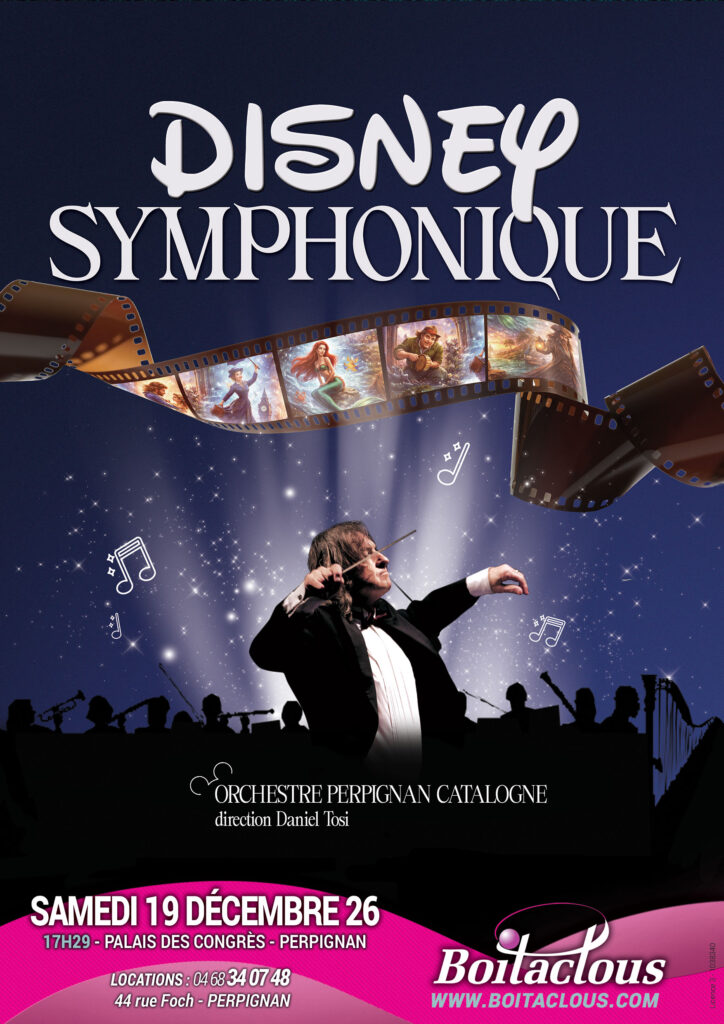 Affiche du spectacle DISNEY SYMPHONIQUE