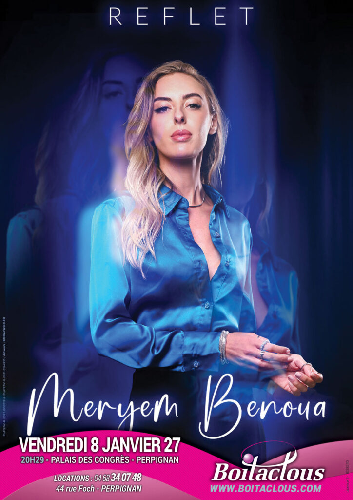Affiche du spectacle MERYEM BENOUA
