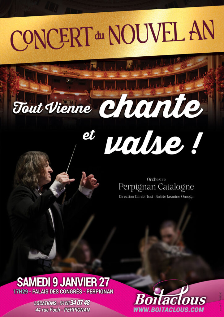 Affiche du spectacle CONCERT DU NOUVEL AN