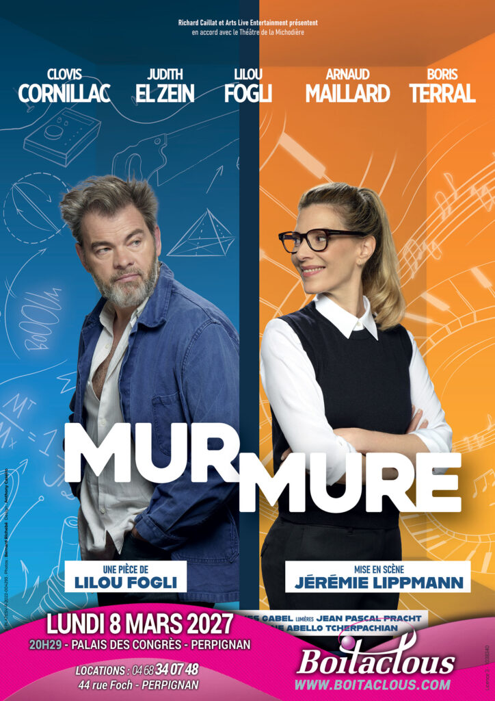 Affiche du spectacle MUR MURE