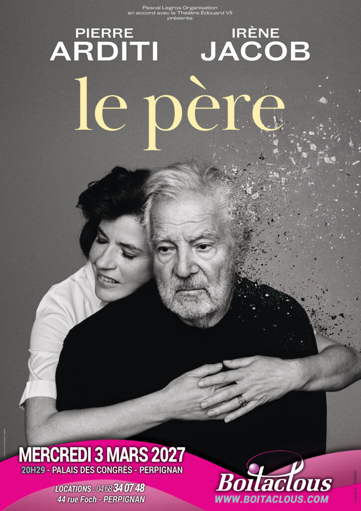 Affiche du spectacle LE PERE